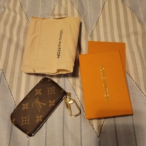 Louis Vuitton Change Purse / Key Pouch